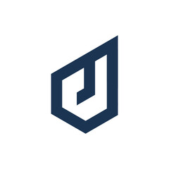 vector logo D alphabet icon illustrations