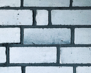 white grey brick wall background photo 