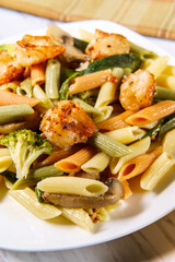 Shrimp White Wine Sauce