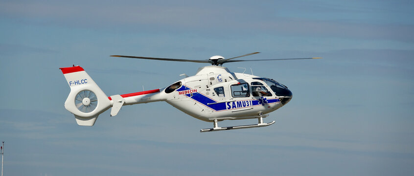 samu 31 h&eacute;licopt&egrave;re banni&egrave;re