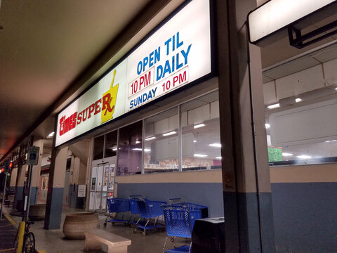 Times Supermarket entrance