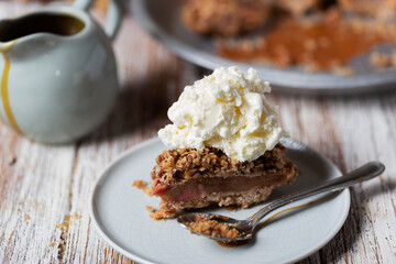 Apple crumble
