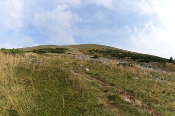 unter dem Schneeberg Gipfel