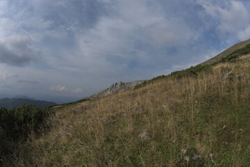 unter dem Schneeberg Gipfel