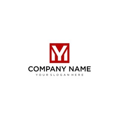 Letter M line logo design. Linear creative minimal monochrome monogram symbol. Universal elegant vector sign design. Premium business logotype. Graphic alphabet symbol for corporate business identity