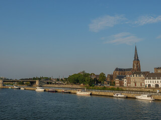 Fototapeta na wymiar Maastricht in den Niederlanden