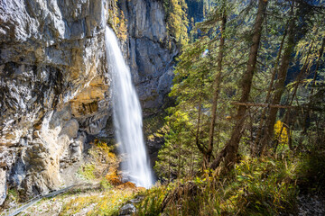 Johanneswasserfall waterfall, Sankt Johann im Pongau district, Province of Salzburg, Austria © Richard Semik