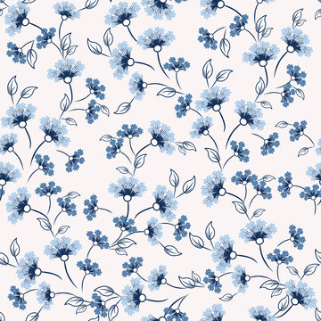 Ditsy Floral Seamless Pattern Images – Browse 69,022 Stock Photos
