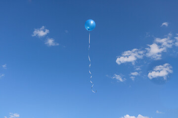 Obraz premium balloon in the sky