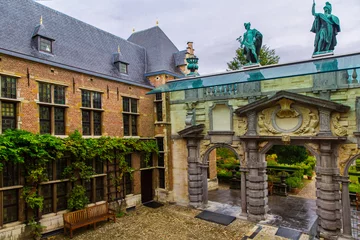 Foto op Canvas ANTWERP, BELGIUM - October 2, 2019: Rubens house Museum in Antwerp, Belgium © frolova_elena
