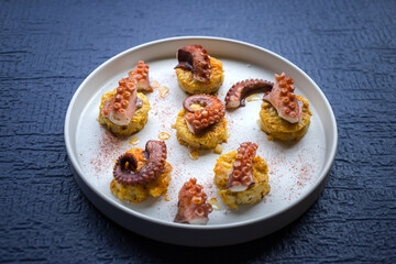 Pulpo a la gallega