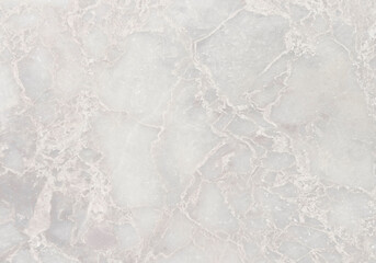Natural marble with soft transition in white and gray tones