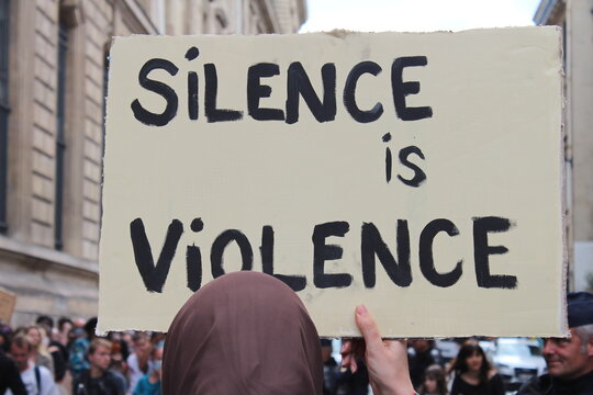 Silence Is Violence
