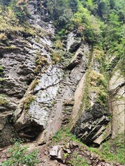 Obraz premium river in the mountains