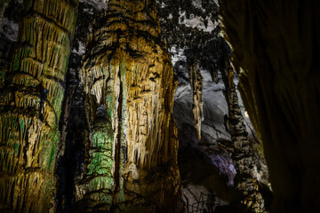 Caves of Arta in Mallorca