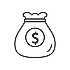 Isolated cash casino poker game icon- Vector