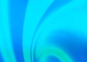 Light BLUE vector blurred bright template. Modern geometrical abstract illustration with gradient. The background for your creative designs.