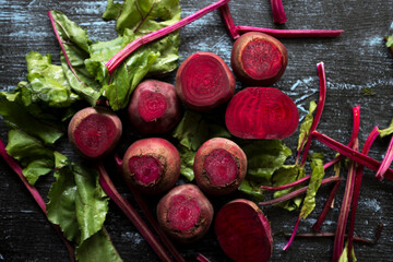 Raw Organic Beets