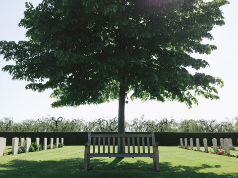 Moro River Canadian War Cemetery