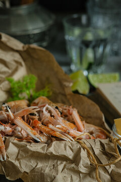 Langoustines.