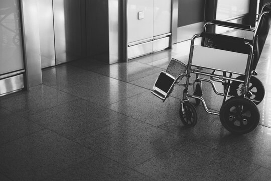 One Wheelchair and Lift