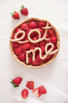 Straberry Pie ""Eat me""