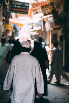 Soft focus: Old Delhi Bazaar