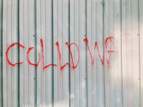 Misspelled Graffiti