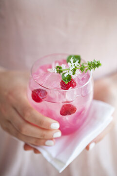 Pink Raspberry Lemonade