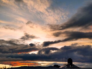 Atardecer 