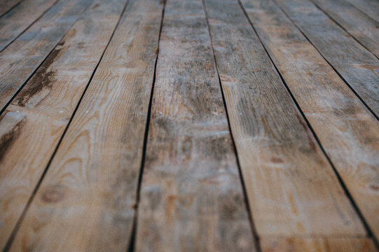 Rustic White Wooden Background