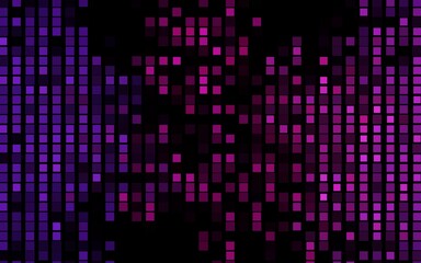 Dark Pink vector layout with lines, rectangles. Glitter abstract illustration with rectangular shapes. Pattern can be used for websites.