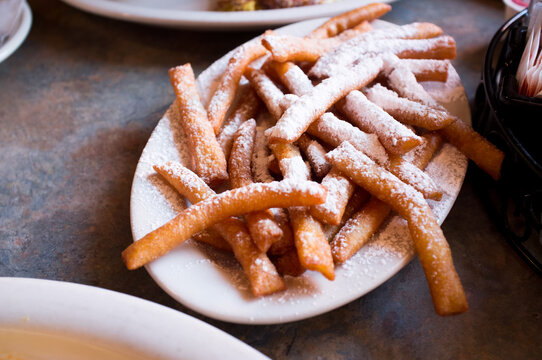 Beignets Fries