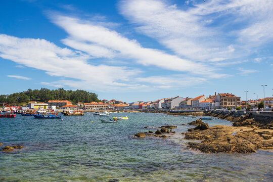 Arousa island village
