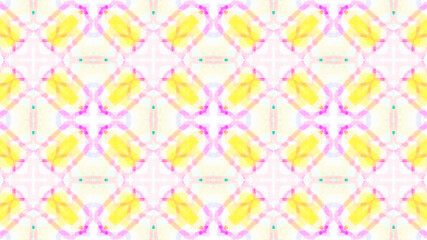 Watercolor Traditional Ethnic Texture. 