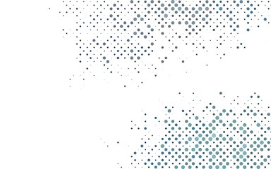 Light Black vector template with circles. Blurred bubbles on abstract background with colorful gradient. Design for business adverts.