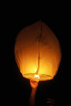 Hand And Lantern