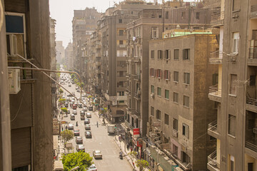 Architecture and street scene from Egypt, El Cairo 2018 © Adrian Martinez ph