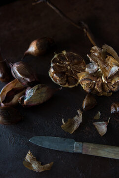 Roasted garlic