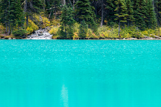 River into Joffre Lake