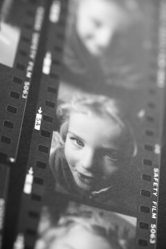 Contact Sheet Girl