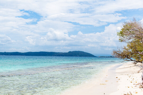 Lime Cay Shoreline