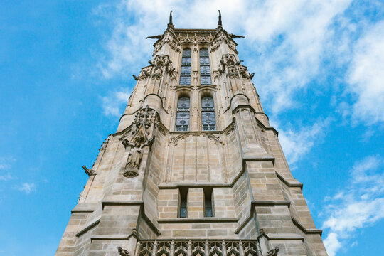Saint-Jacques tower, Paris