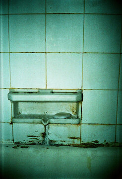 Abandoned Soap in Negleted Bath