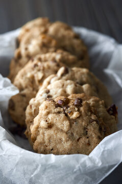 Chocolate chip cookies