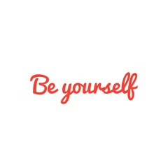 Quote illustration about believe in yourself