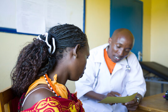 Medial Clinic. Kenya. Africa.