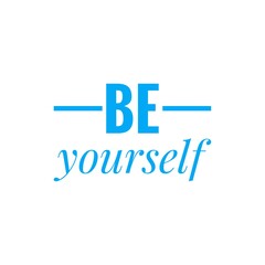 Quote illustration about believe in yourself