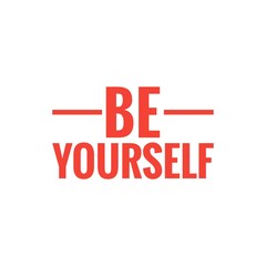 Quote illustration about believe in yourself