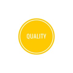 Quote illustration about product quality/product quality seal/certified/symbol/sign